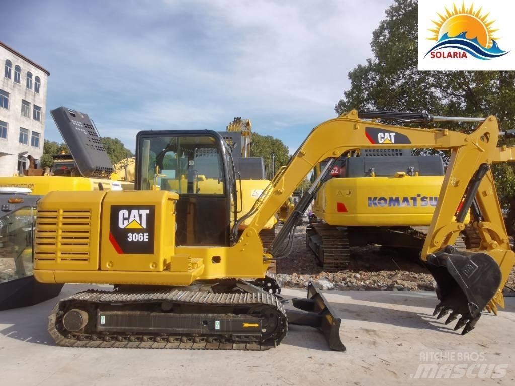 CAT 306 E Mini Escavadoras <7t