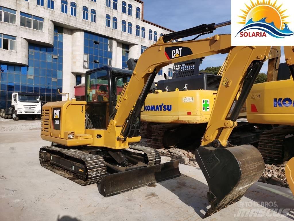 CAT 306 E Mini Escavadoras <7t