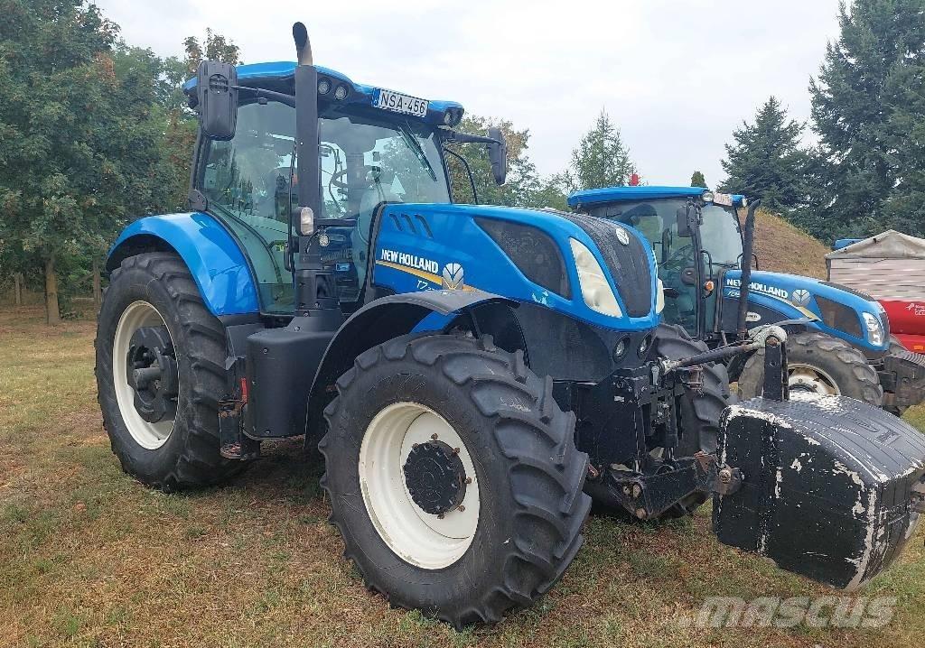 New Holland T 7.230 Tratores Agrícolas usados