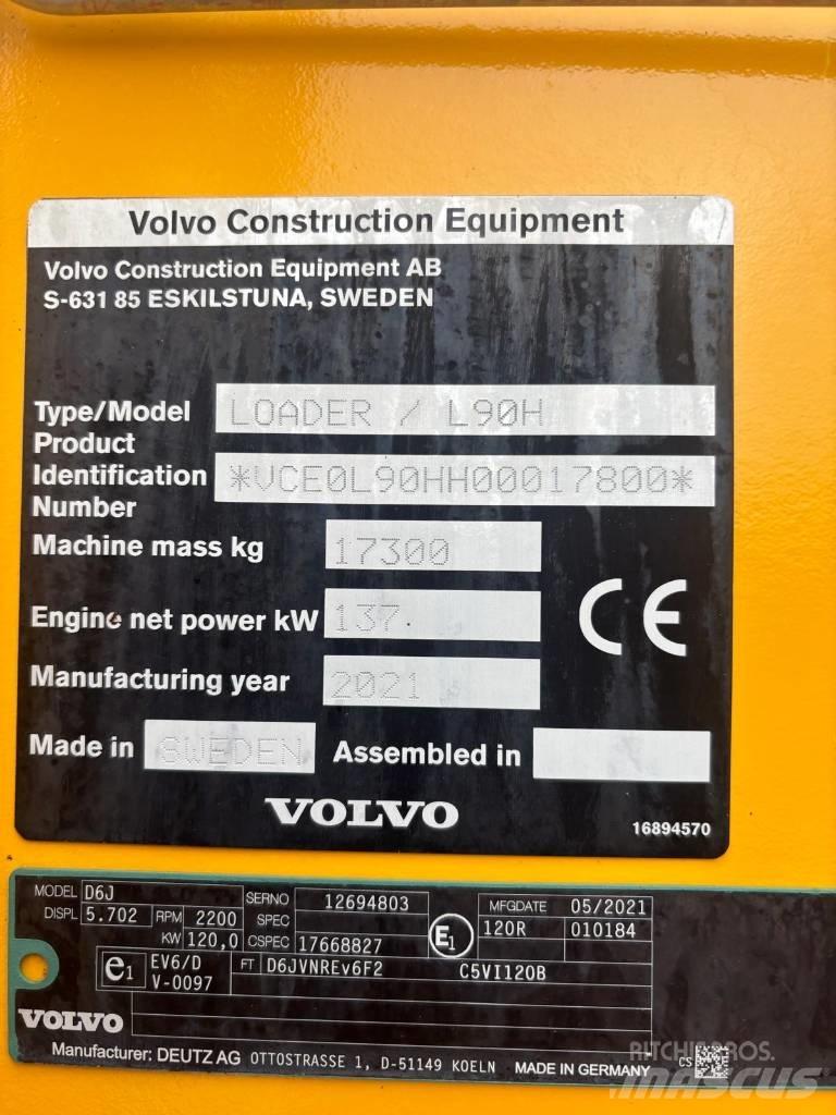 Volvo L90H Pás carregadoras de rodas
