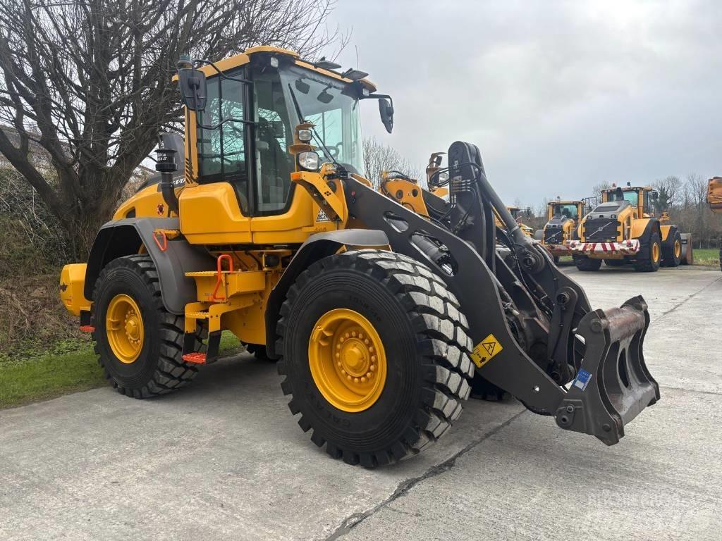 Volvo L90H Pás carregadoras de rodas