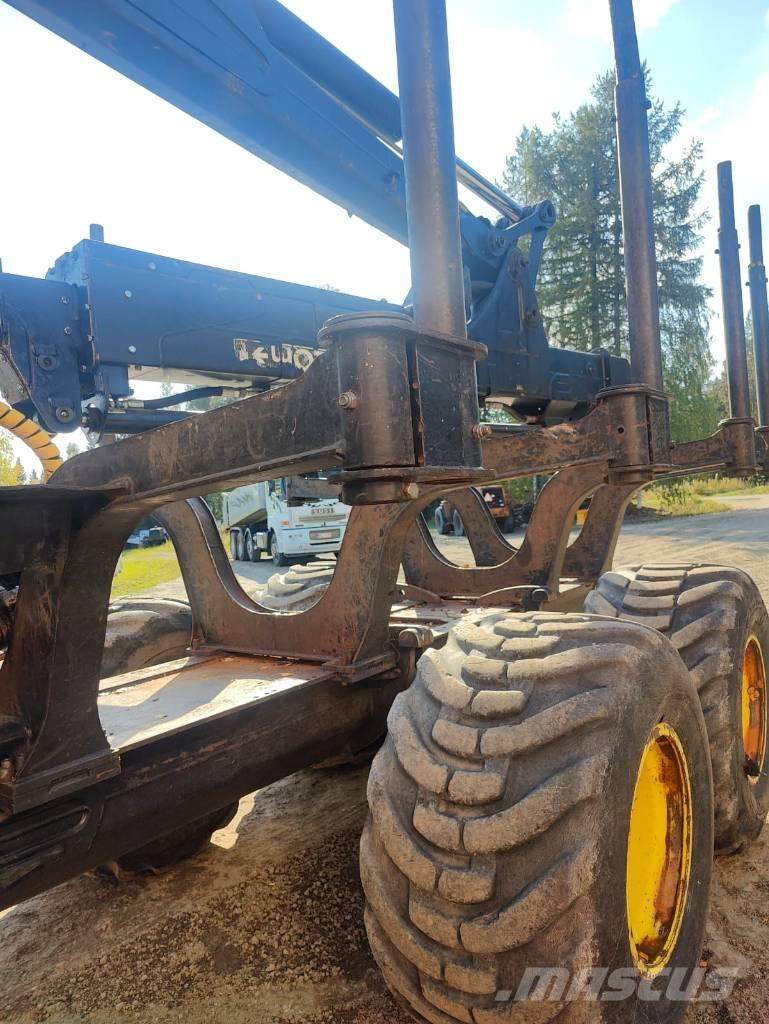 John Deere 1210E Forwarders florestais