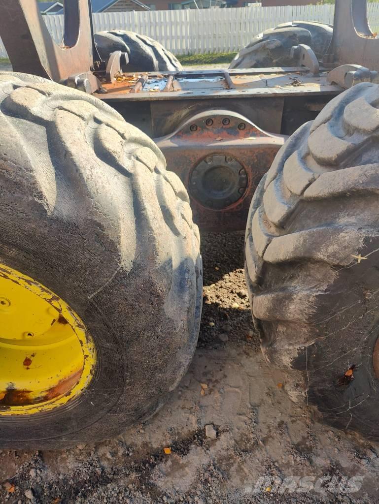 John Deere 1210E Forwarders florestais