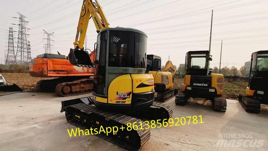 Yanmar Vio 55 Mini Escavadoras <7t