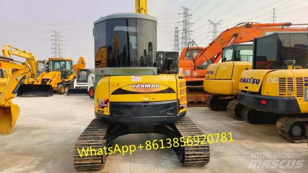 Yanmar Vio 55 Mini Escavadoras <7t