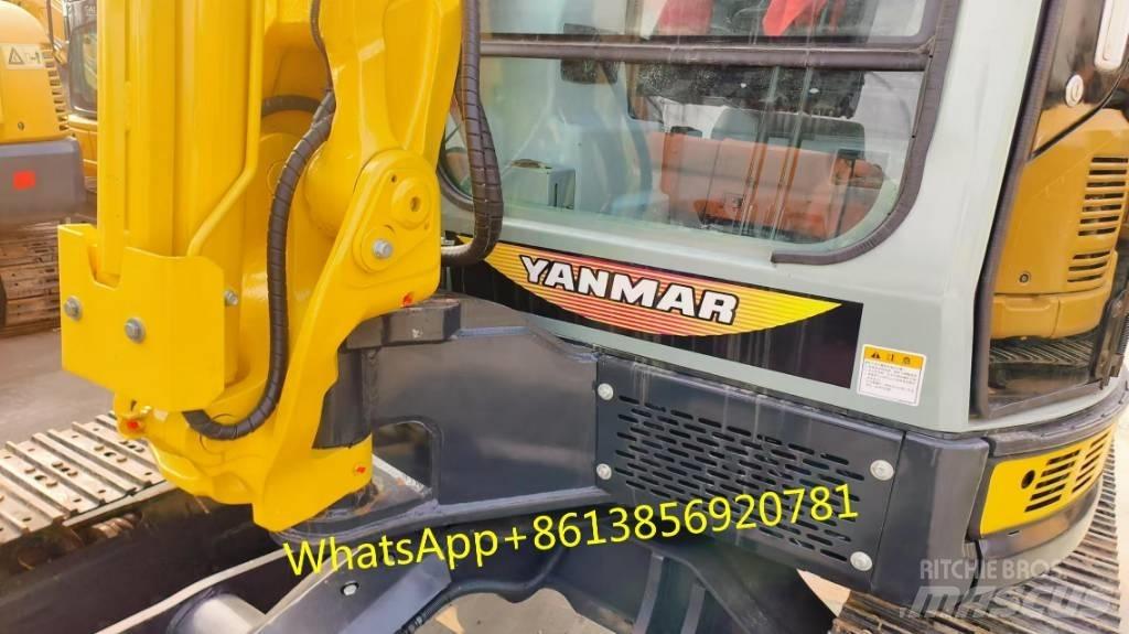 Yanmar Vio 55 Mini Escavadoras <7t