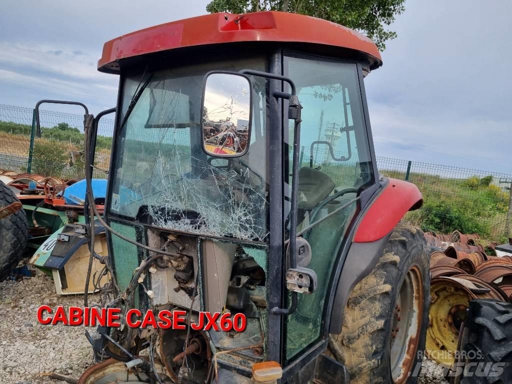  CABINE CASE JX60 Cabines e interior