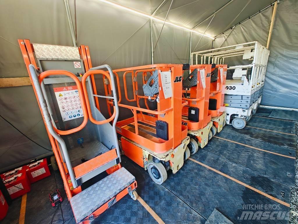JLG 1230 ES Plataformas de Mastro Vertical