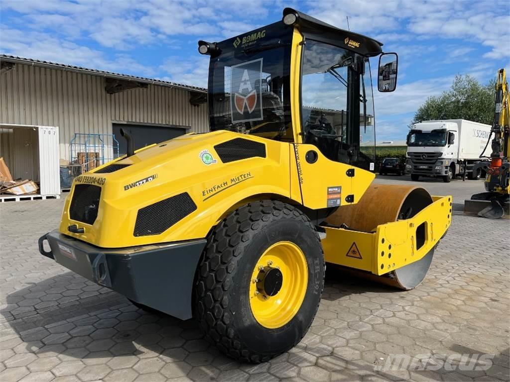 Bomag BW177D-5 Cilindros Compactadores monocilíndricos