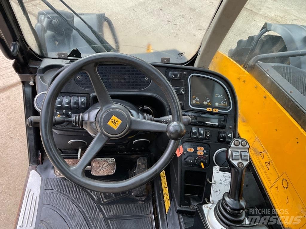 JCB 536-60 Agri Plus Telescópicas para Agricultura