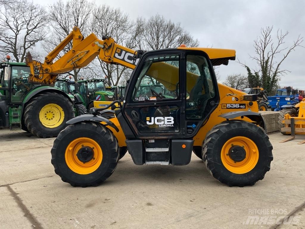 JCB 536-60 Agri Plus Telescópicas para Agricultura