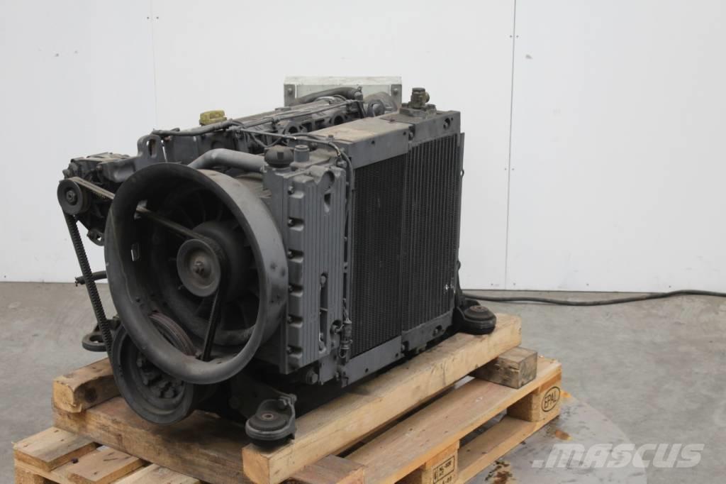 Deutz BF4M1012 Motores