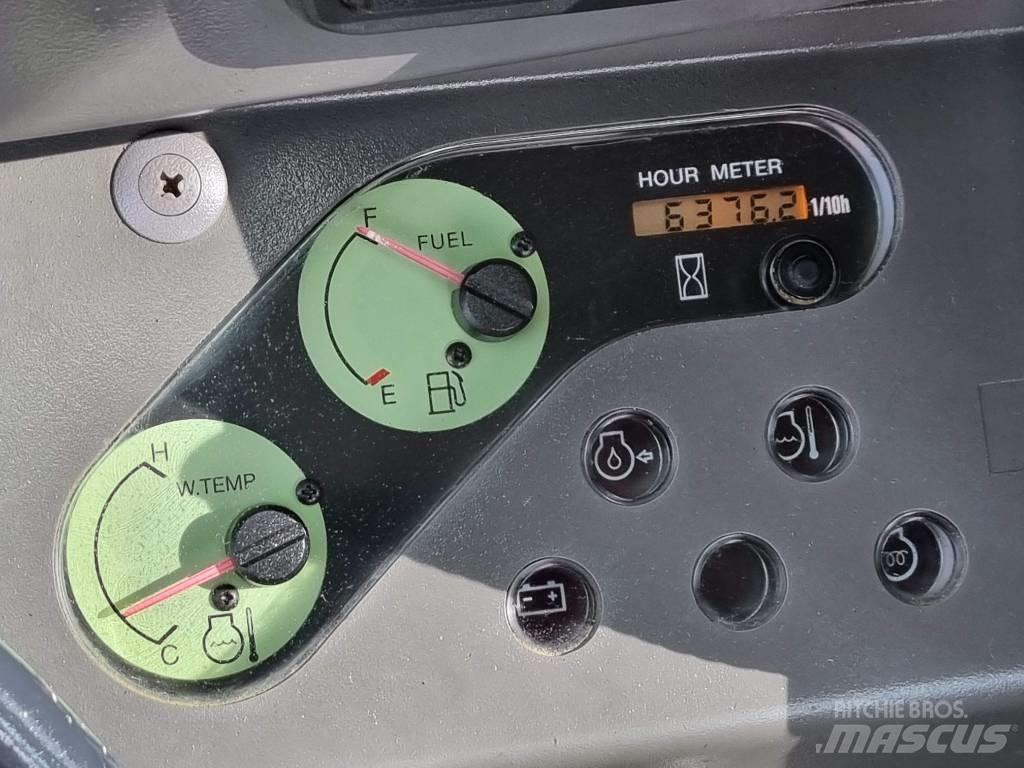 Yanmar Vio 80 U Escavadoras Midi 7t - 12t