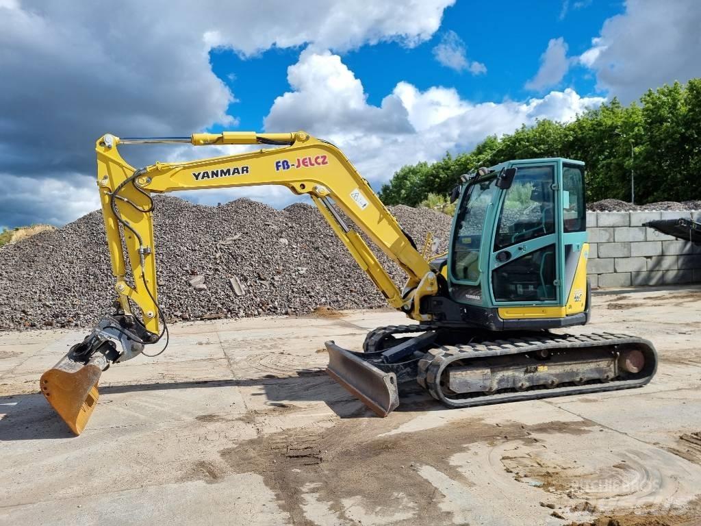 Yanmar Vio 80 U Escavadoras Midi 7t - 12t