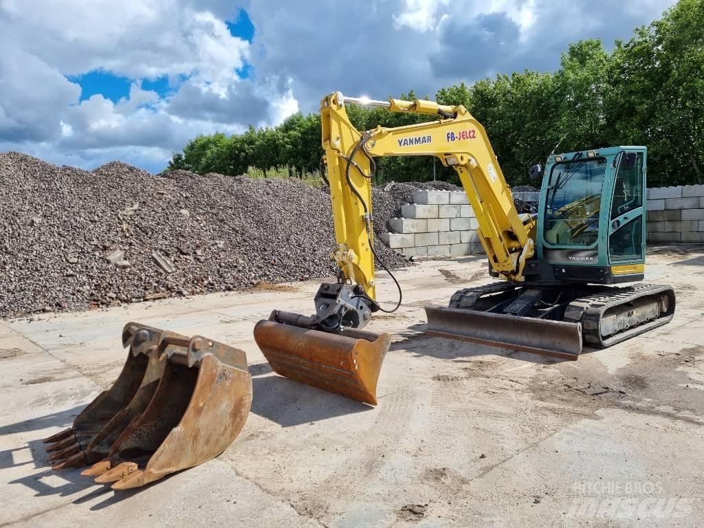 Yanmar Vio 80 U Escavadoras Midi 7t - 12t