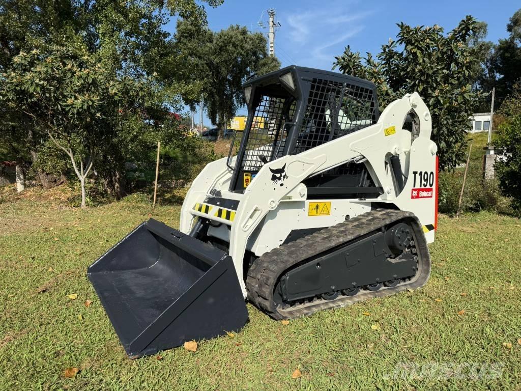 Bobcat T 190 Pás Carregadoras de rastos