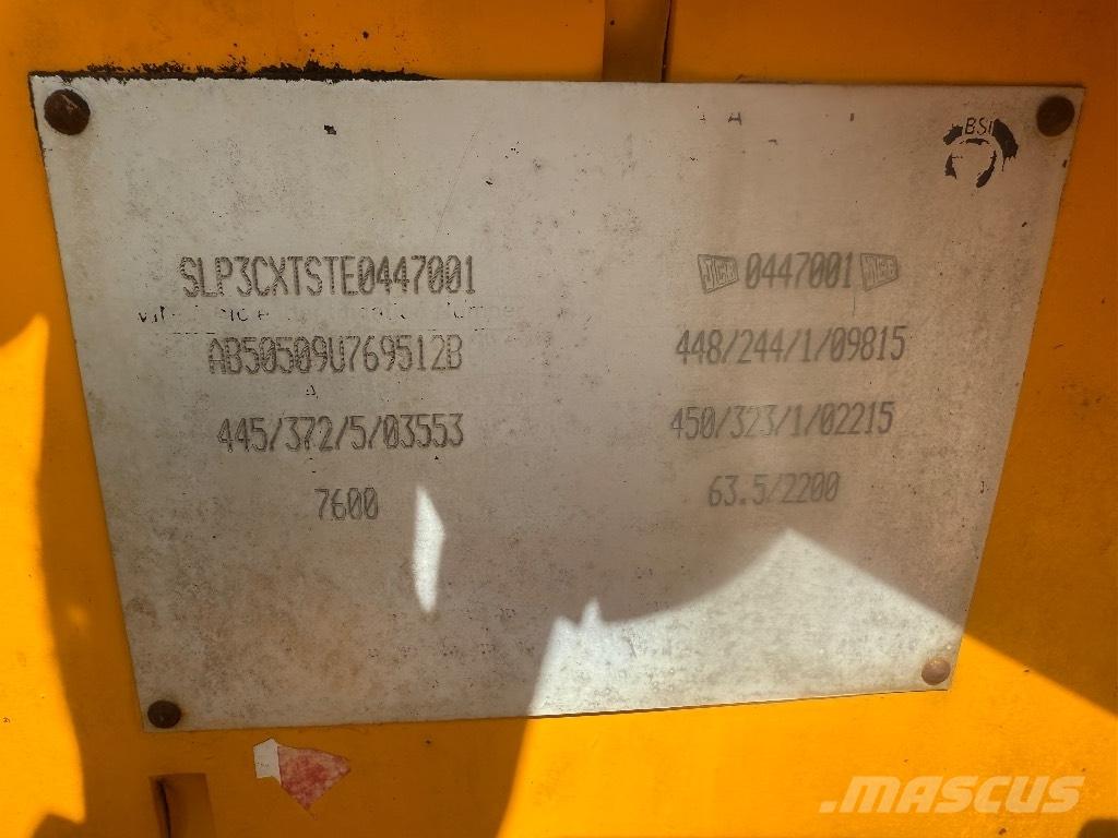 JCB 3CX Sitemaster Retroescavadoras