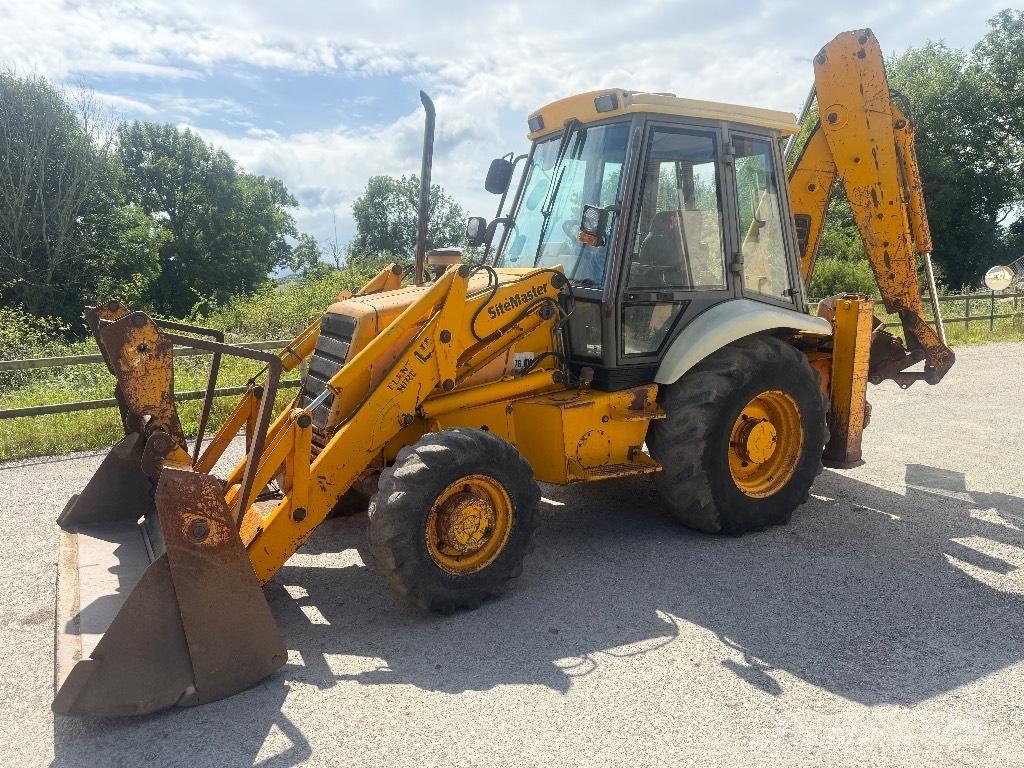 JCB 3CX Sitemaster Retroescavadoras