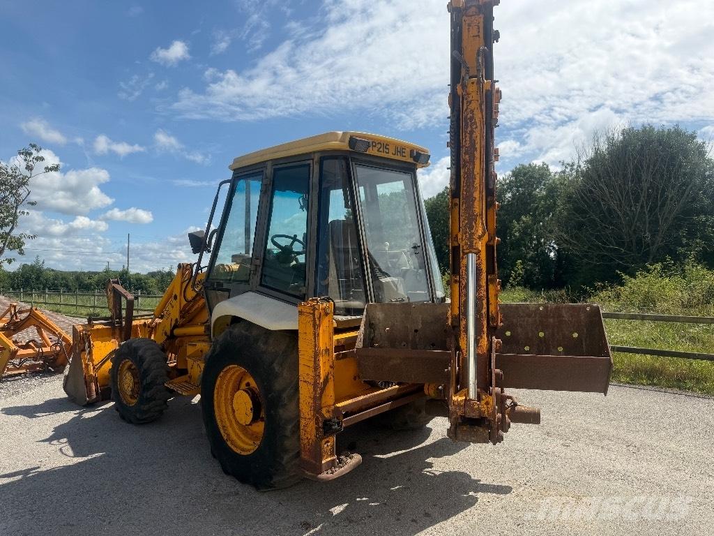 JCB 3CX Sitemaster Retroescavadoras