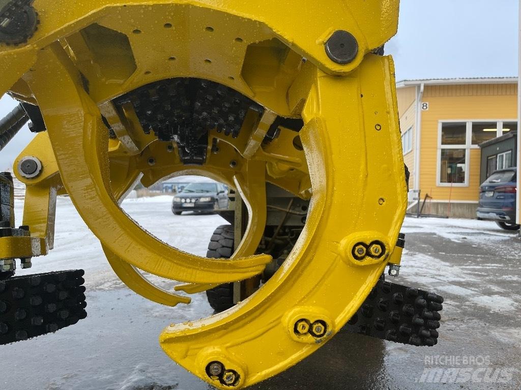 John Deere 758HD Cabeças de ceifeiras