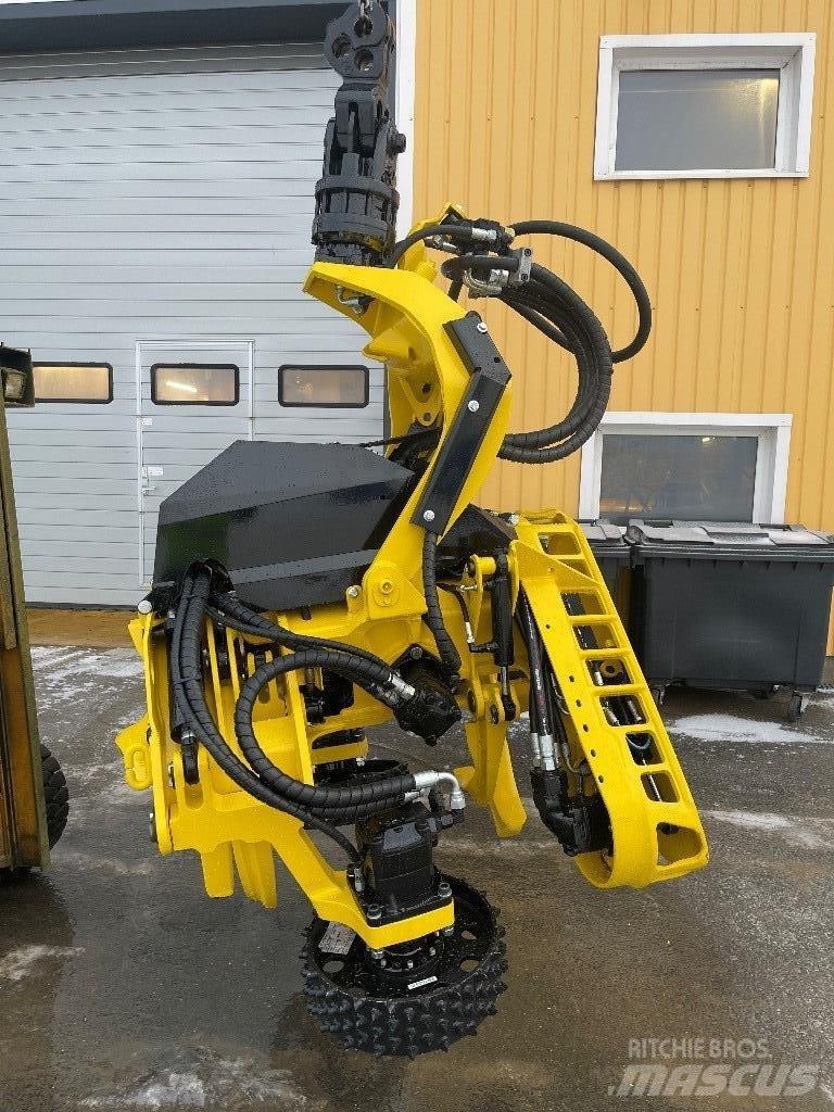 John Deere 758HD Cabeças de ceifeiras
