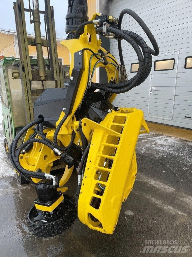 John Deere 758HD Cabeças de ceifeiras