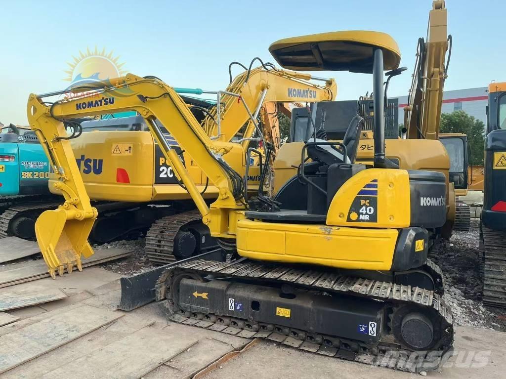 Komatsu PC 40 MR Mini Escavadoras <7t