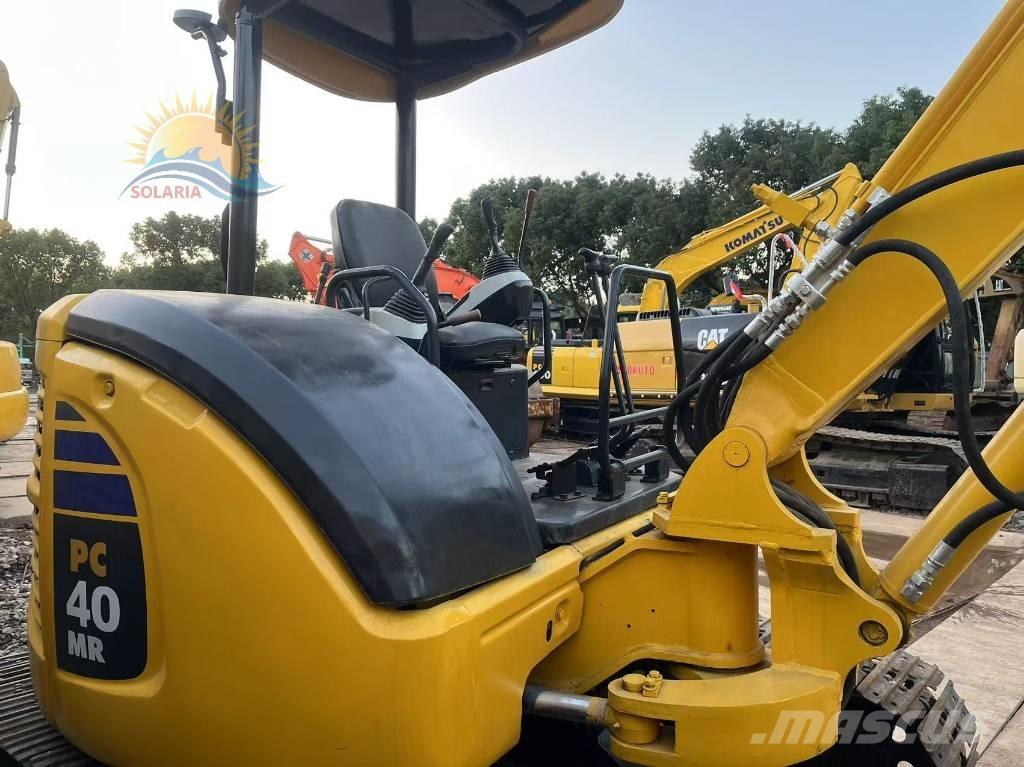 Komatsu PC 40 MR Mini Escavadoras <7t