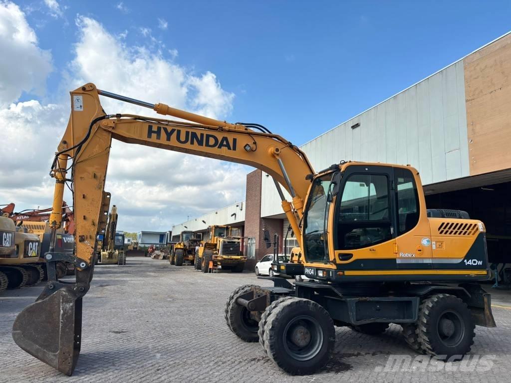 Hyundai 140W-9 Escavadoras de rodas