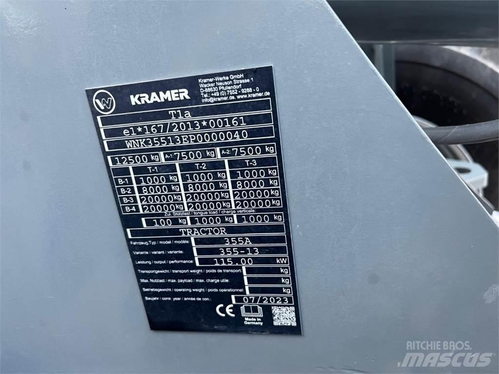 Kramer KL55.8T Pás carregadoras de rodas