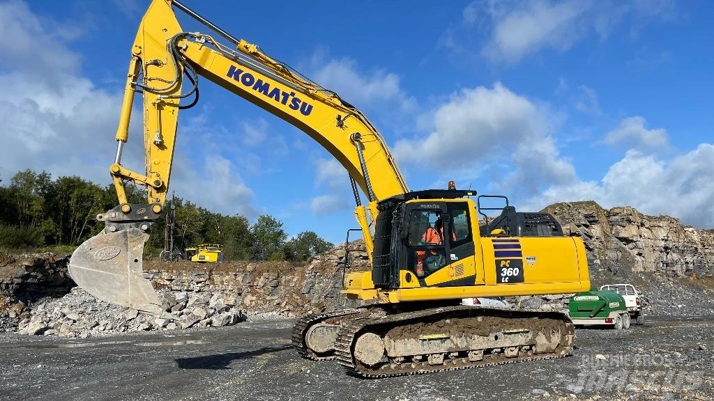 Komatsu PC 360LC-11 Escavadoras de rastos