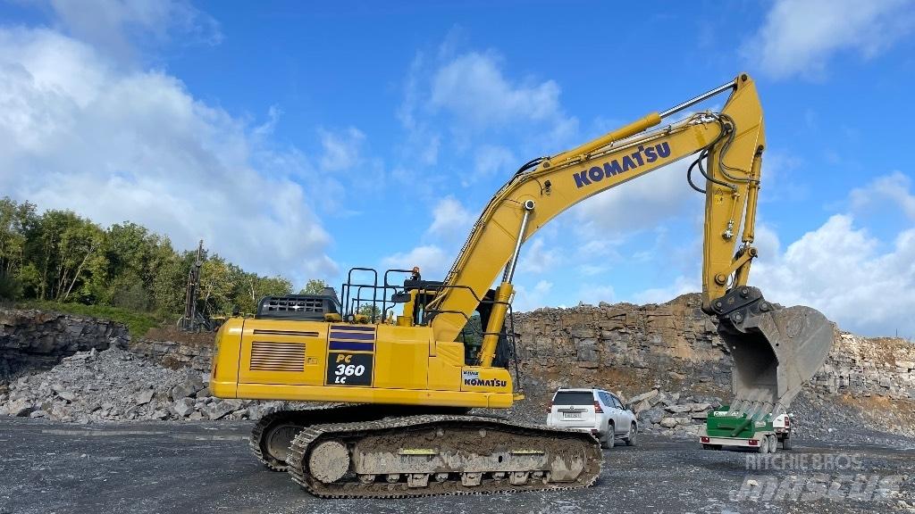 Komatsu PC 360LC-11 Escavadoras de rastos
