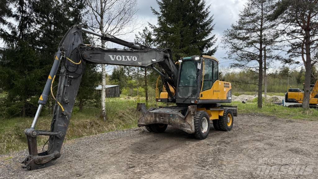 Volvo EW 160 C Escavadoras de rodas