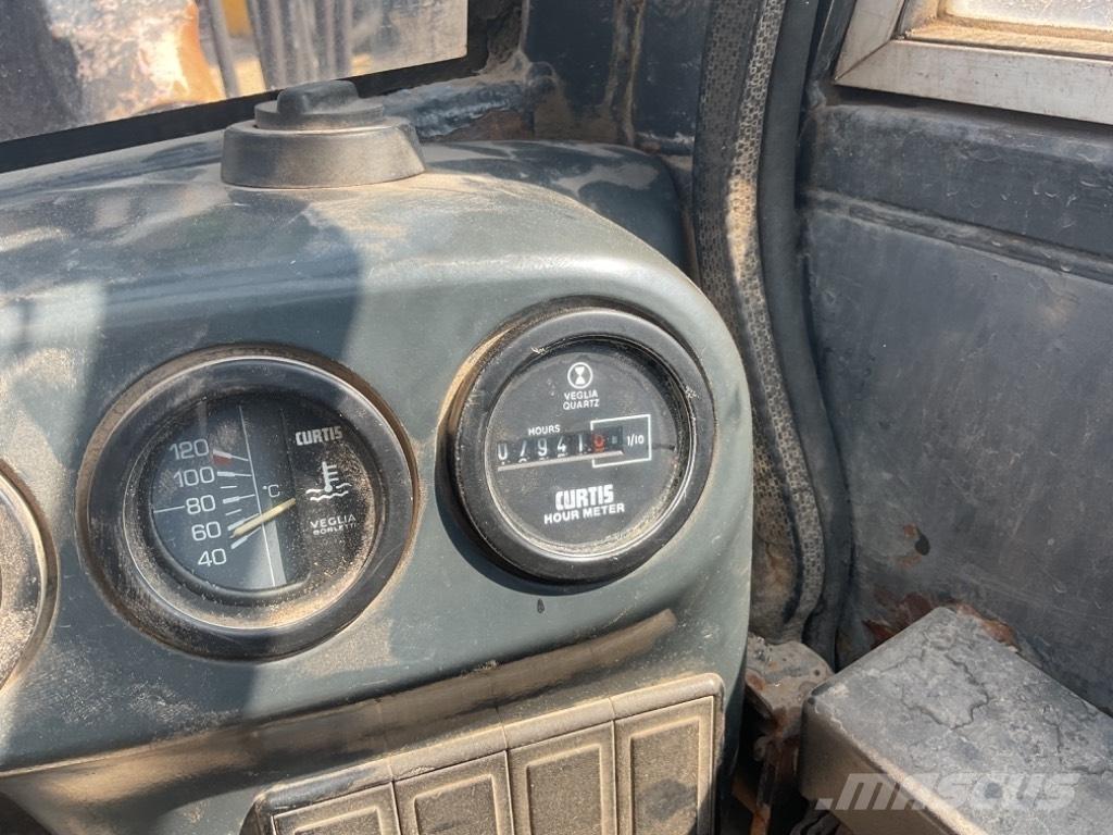 Linde H160 Empilhadores Diesel
