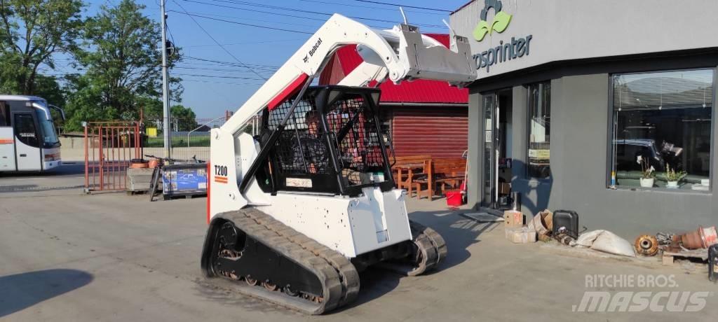 Bobcat T 200 Carregadoras de direcção deslizante