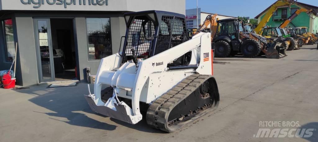 Bobcat T 200 Carregadoras de direcção deslizante