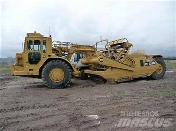 CAT 623B Escavadoras de rodas