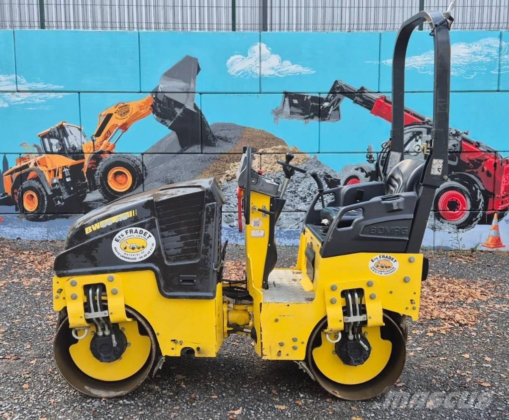 Bomag BW 80 AD-5 Cilindros Compactadores tandem
