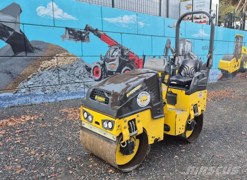 Bomag BW 80 AD-5 Cilindros Compactadores tandem