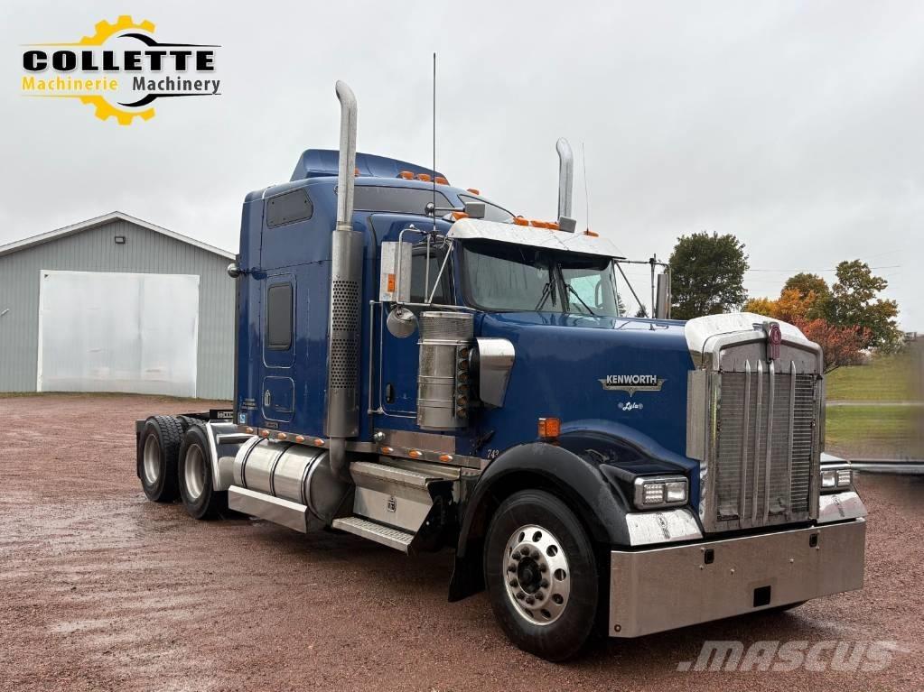 Kenworth W 900 Tractores (camiões)