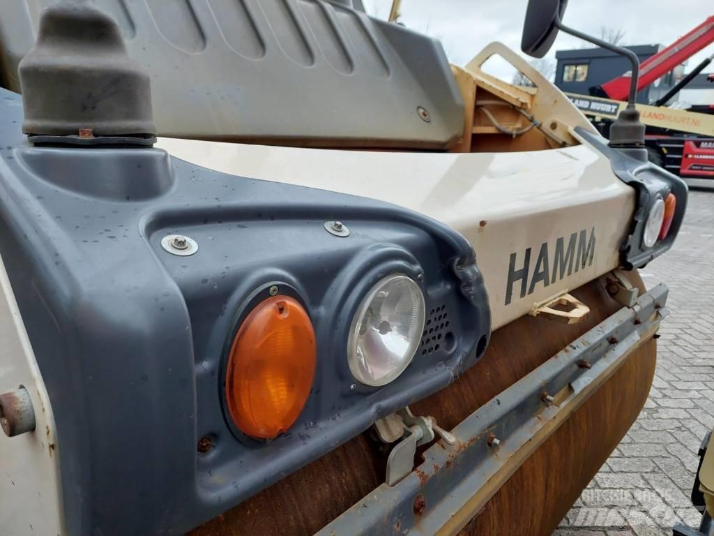 Hamm HD 90i VV Cilindros Compactadores tandem