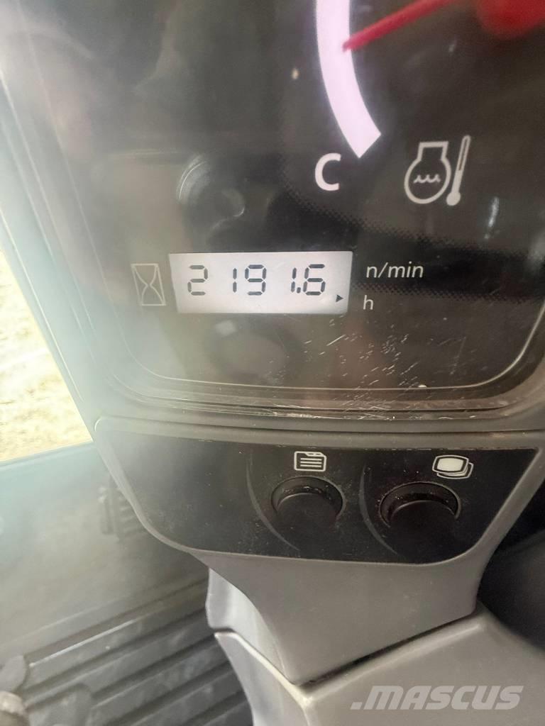 Kubota U 27 Mini Escavadoras <7t