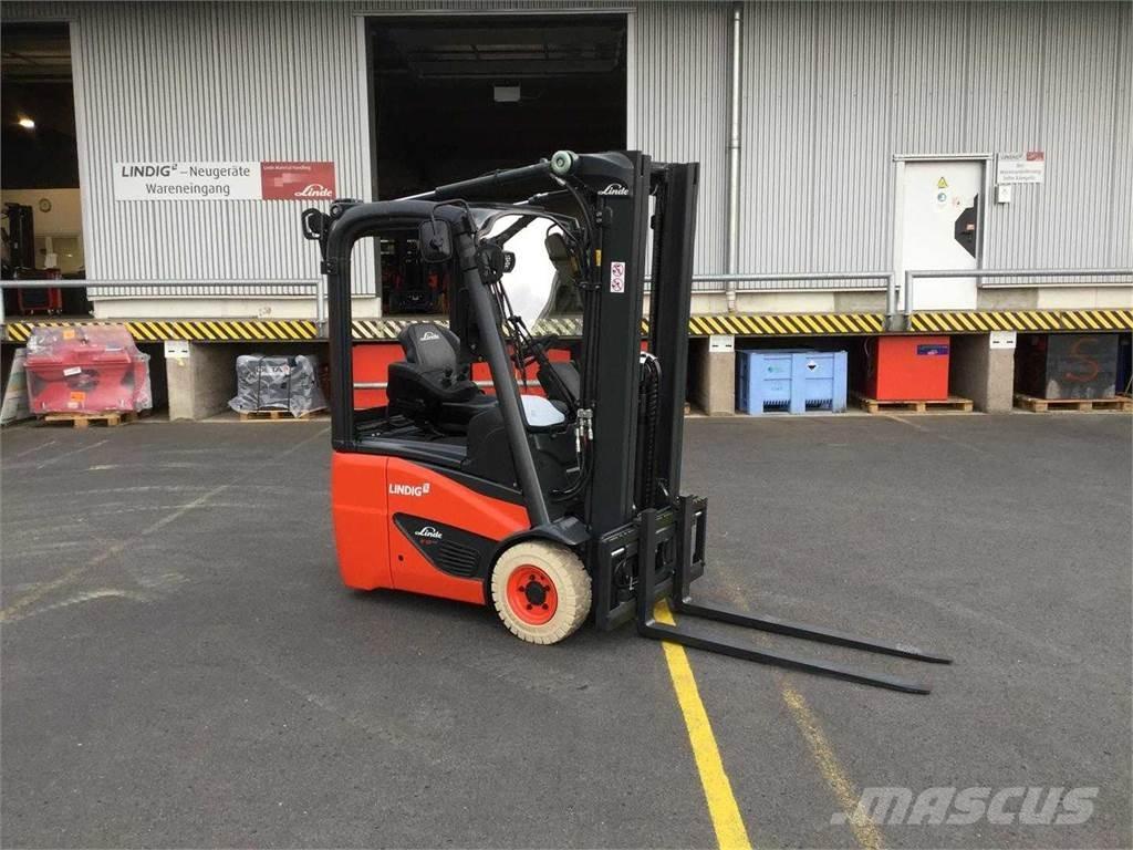 Linde E12 Empilhadores eléctricos