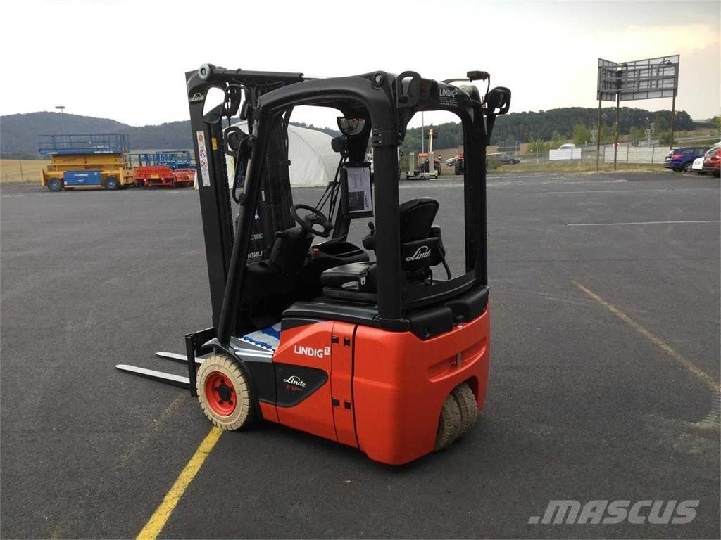 Linde E12 Empilhadores eléctricos