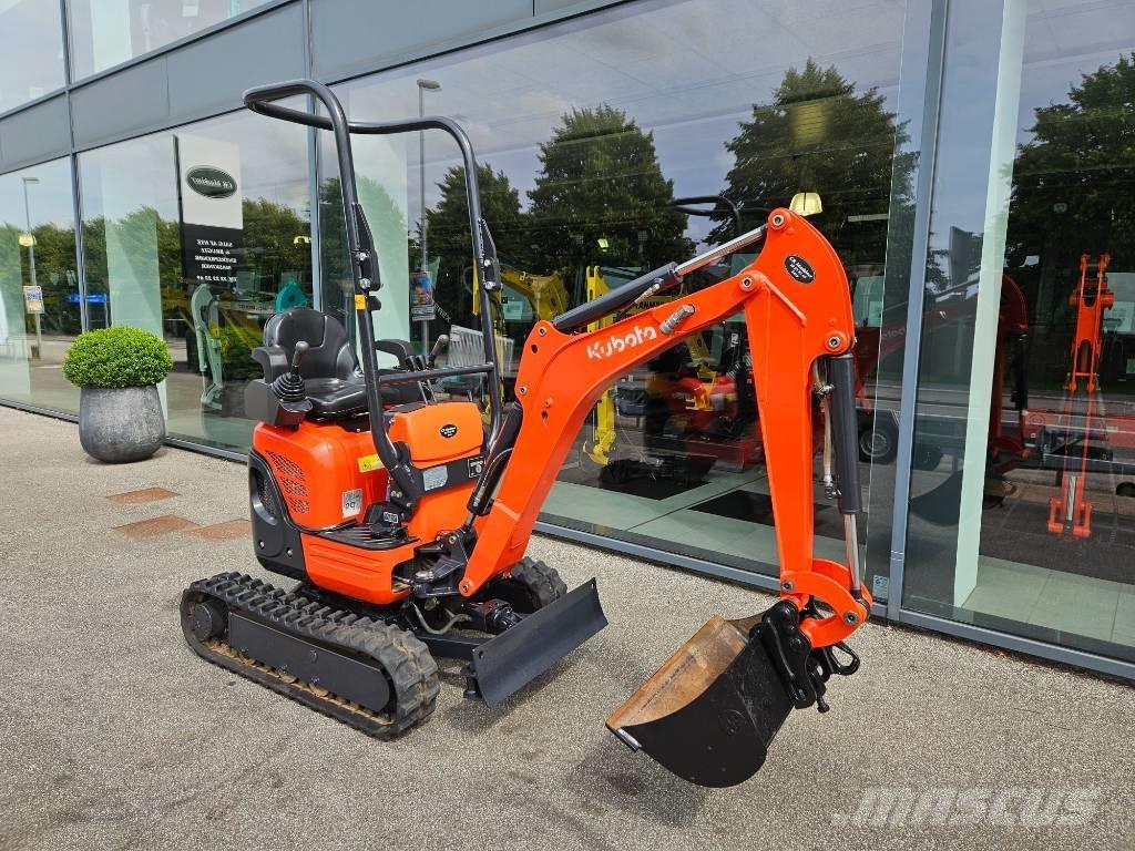 Kubota U 10-3 Mini Escavadoras <7t