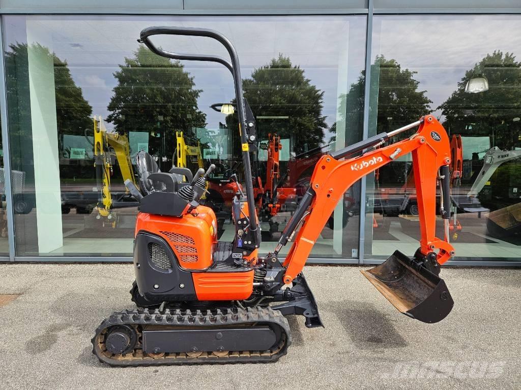 Kubota U 10-3 Mini Escavadoras <7t