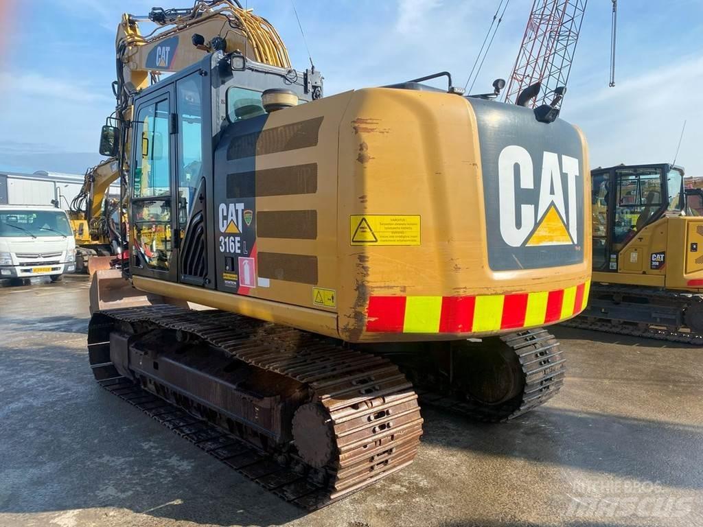 CAT 316 EL NVT Escavadoras de rastos