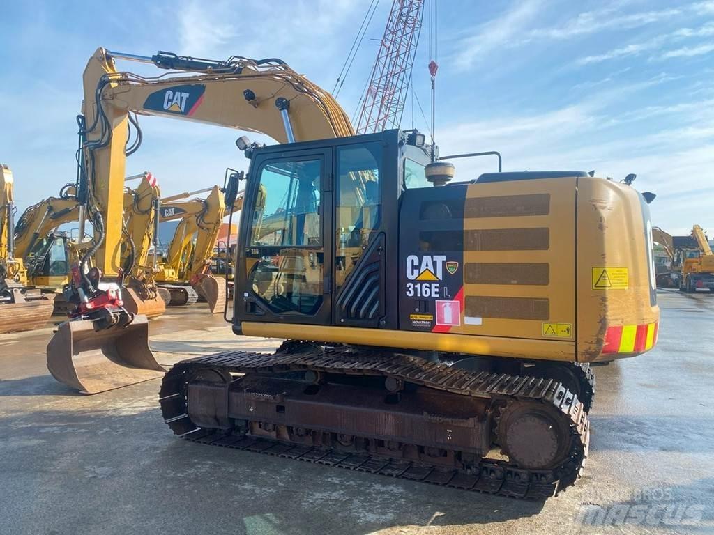 CAT 316 EL NVT Escavadoras de rastos