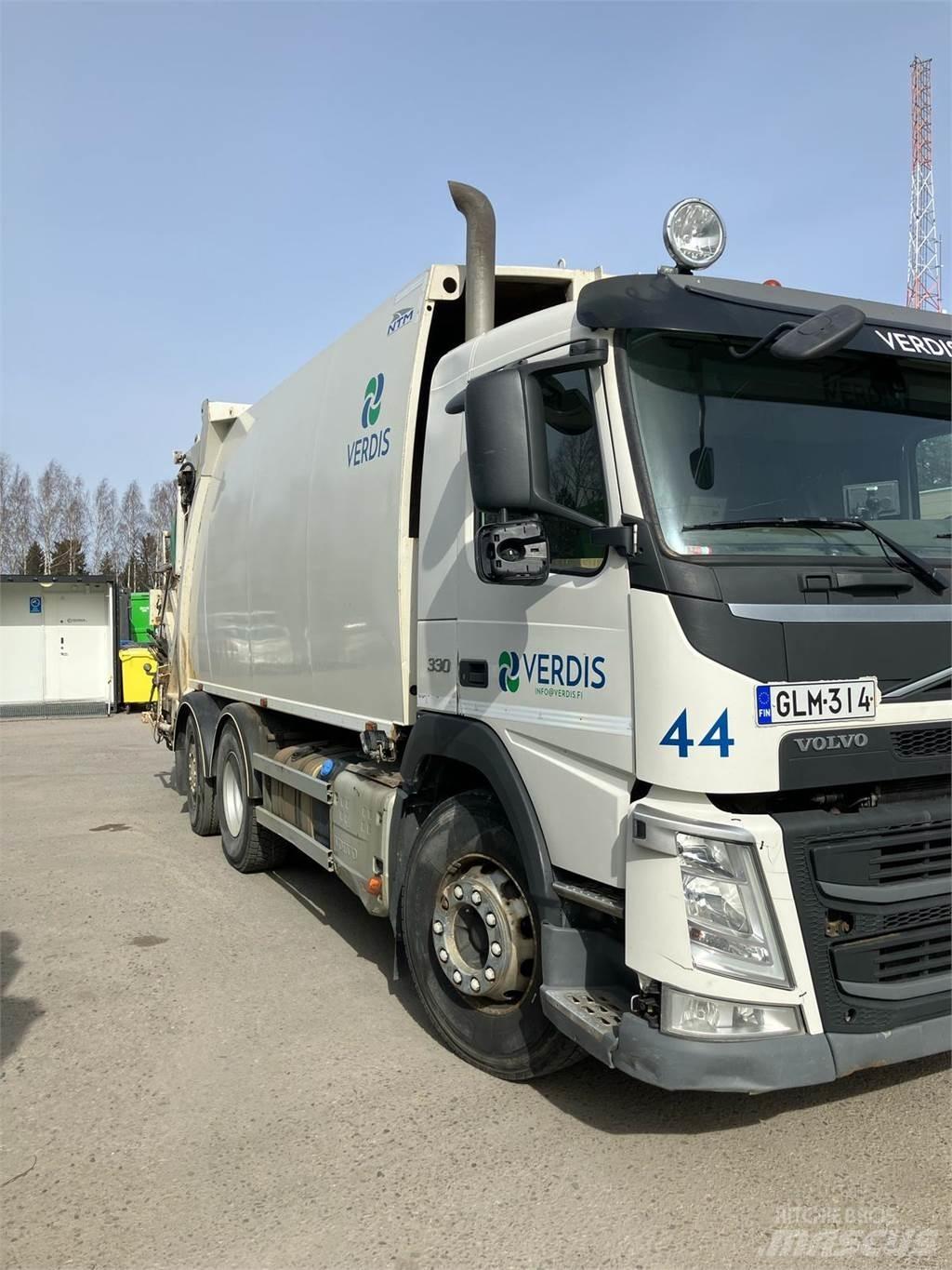 Volvo FM330 Camiões de lixo