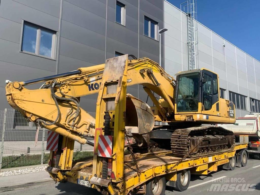 Komatsu PC 230 NHD Escavadoras de rastos